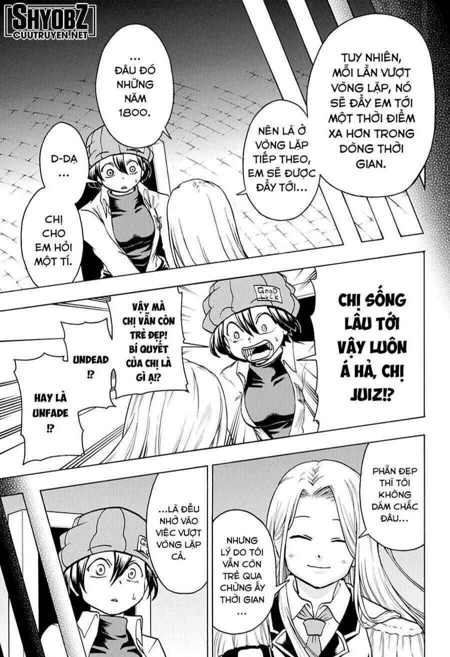 Bất Hạnh và Bất Tử - Chapter 122 - Page 9