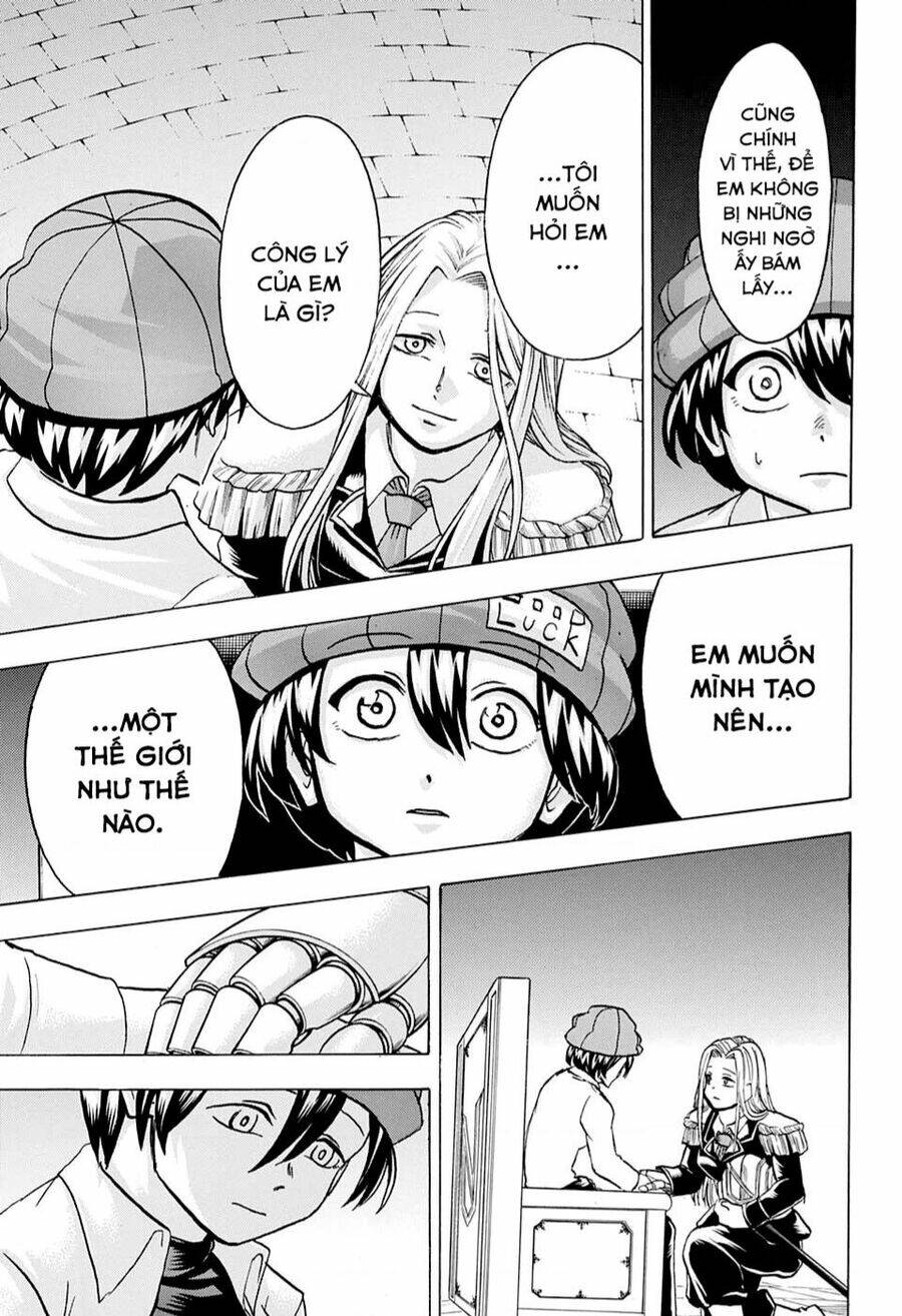 Bất Hạnh và Bất Tử - Chapter 122 - Page 11