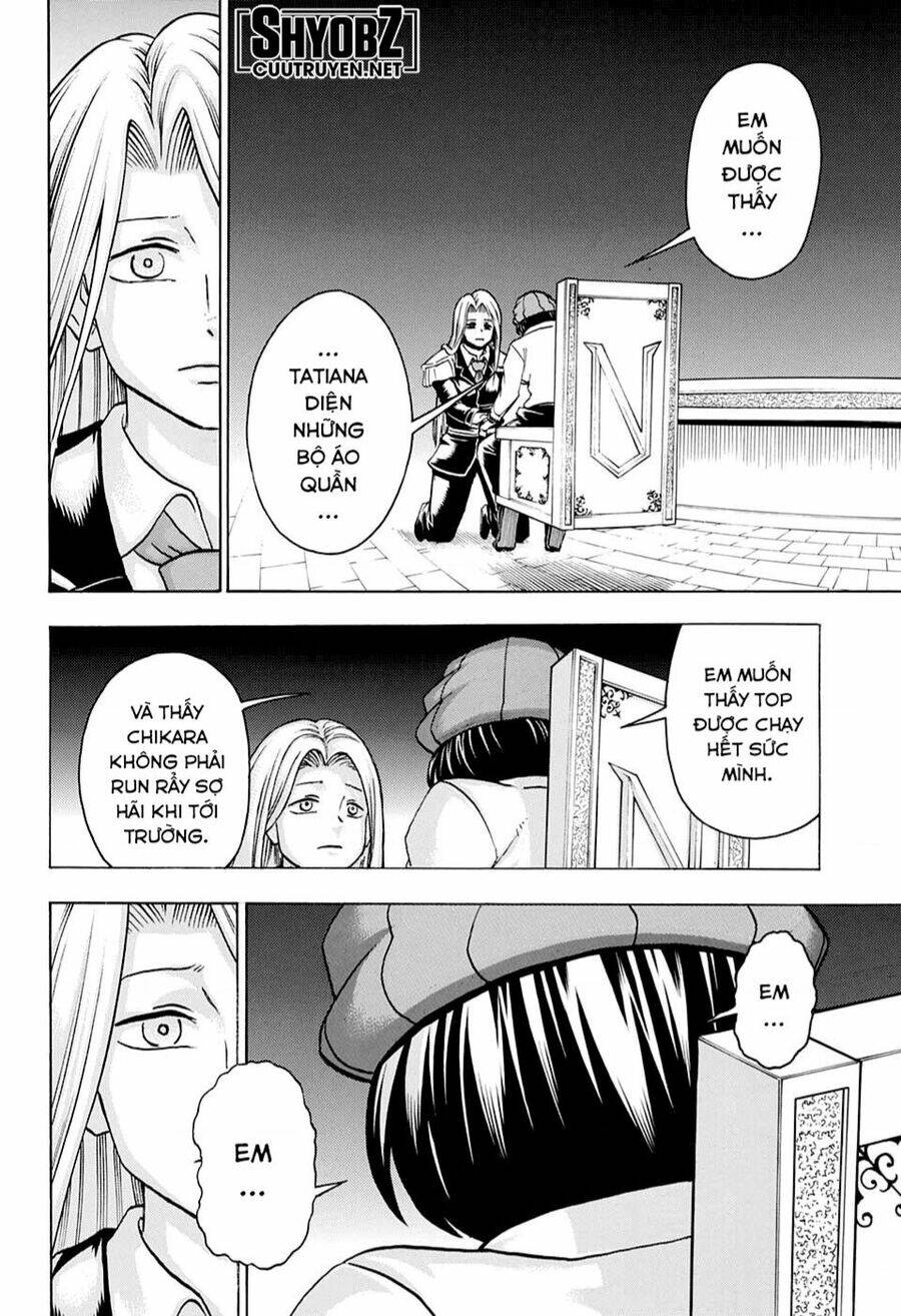 Bất Hạnh và Bất Tử - Chapter 122 - Page 12