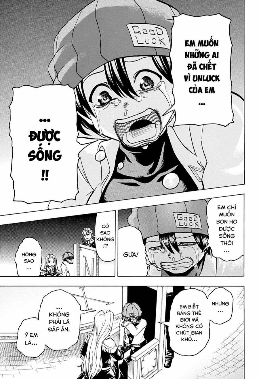 Bất Hạnh và Bất Tử - Chapter 122 - Page 13