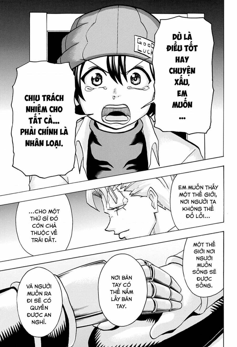 Bất Hạnh và Bất Tử - Chapter 122 - Page 15