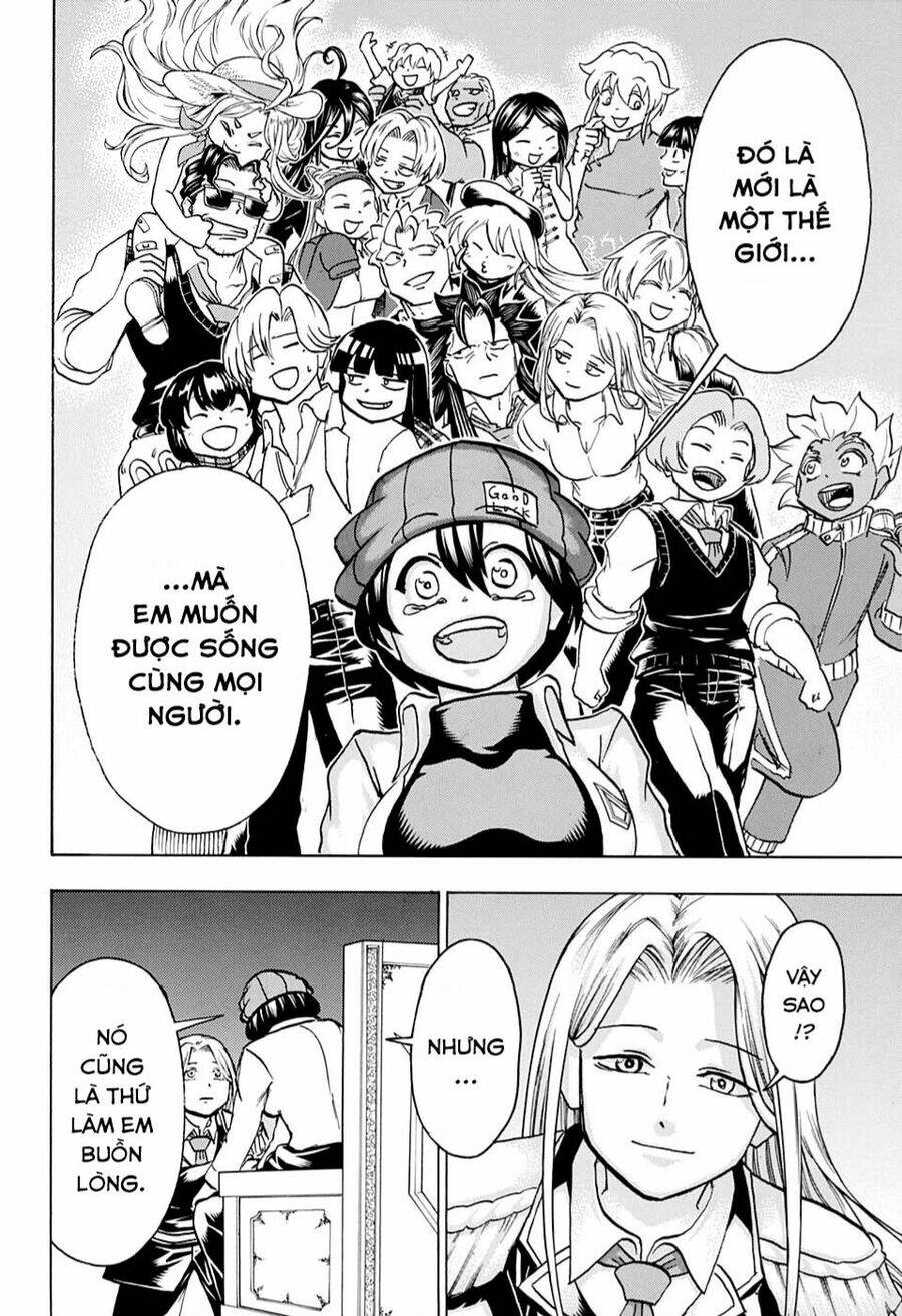 Bất Hạnh và Bất Tử - Chapter 122 - Page 16