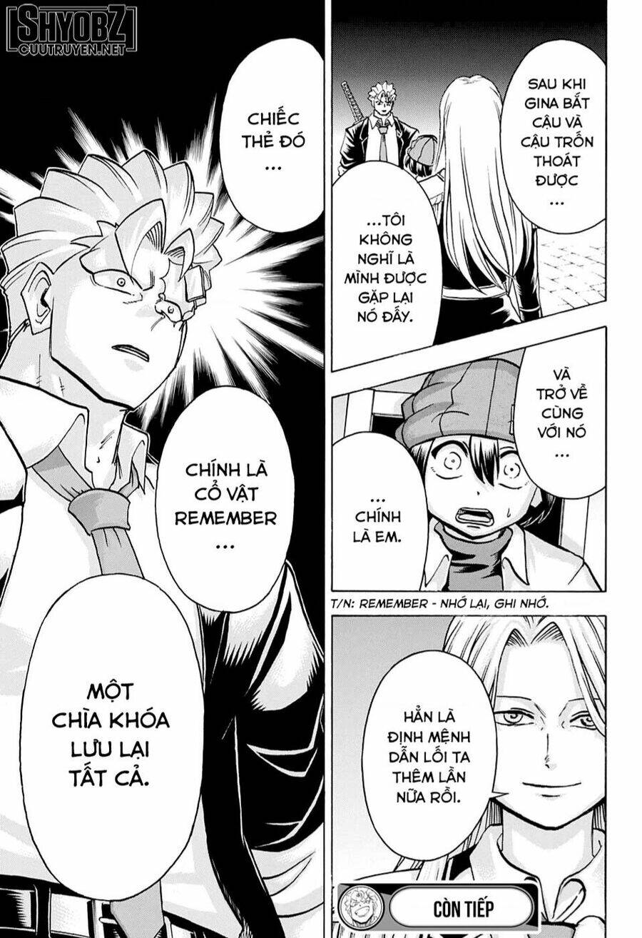 Bất Hạnh và Bất Tử - Chapter 122 - Page 19