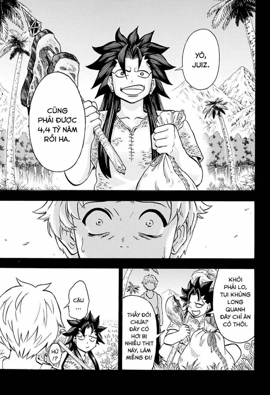 Bất Hạnh và Bất Tử - Chapter 122 - Page 3