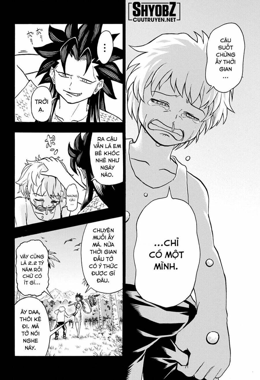 Bất Hạnh và Bất Tử - Chapter 122 - Page 4