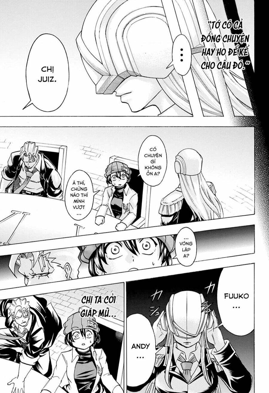 Bất Hạnh và Bất Tử - Chapter 122 - Page 5