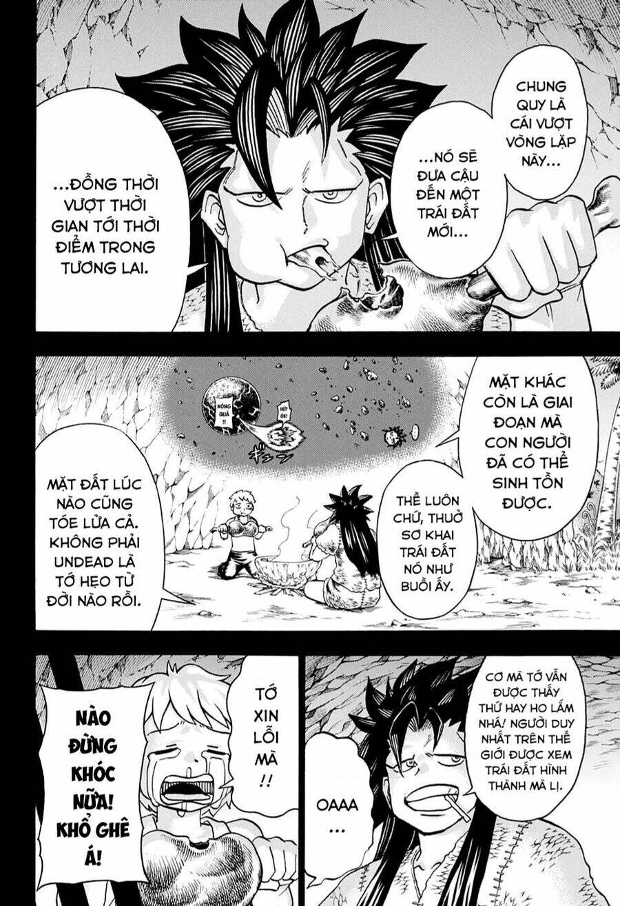 Bất Hạnh và Bất Tử - Chapter 122 - Page 8