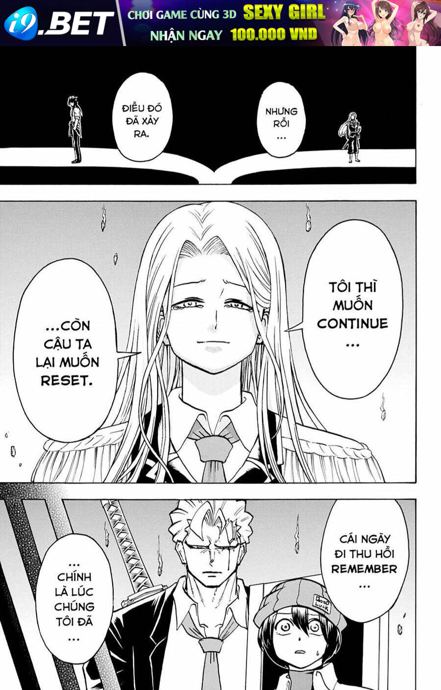 Bất Hạnh và Bất Tử - Chapter 123 - Page 9