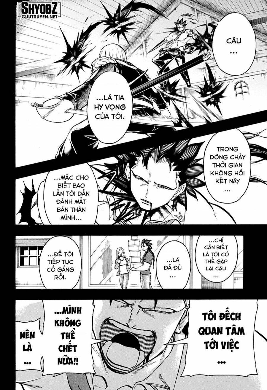 Bất Hạnh và Bất Tử - Chapter 123 - Page 12