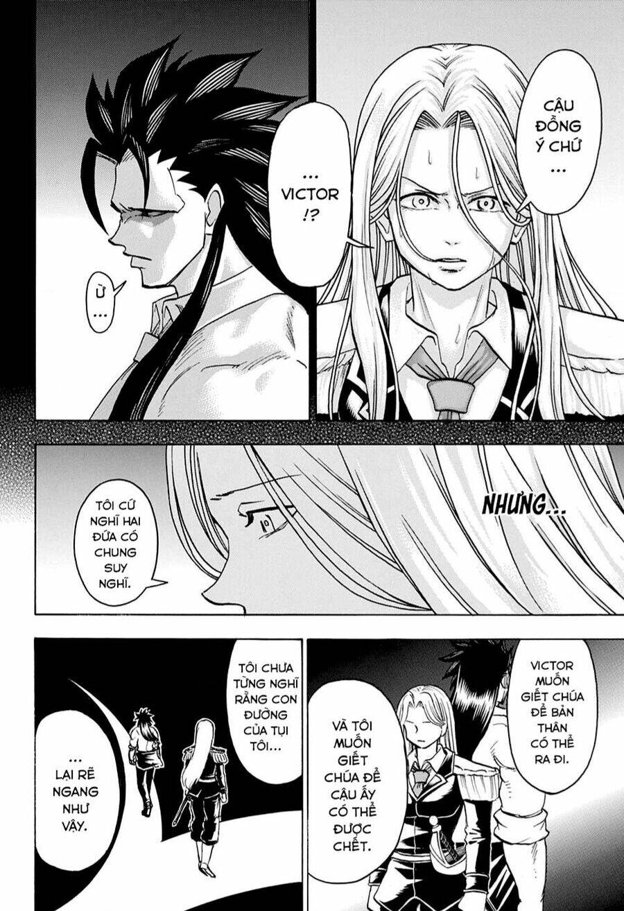 Bất Hạnh và Bất Tử - Chapter 123 - Page 8