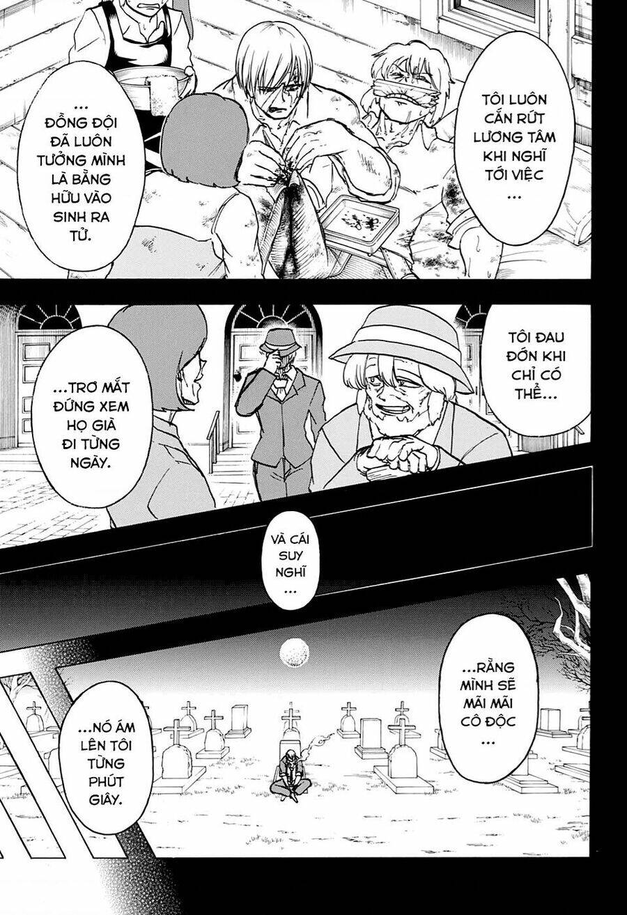 Bất Hạnh và Bất Tử - Chapter 124 - Page 11