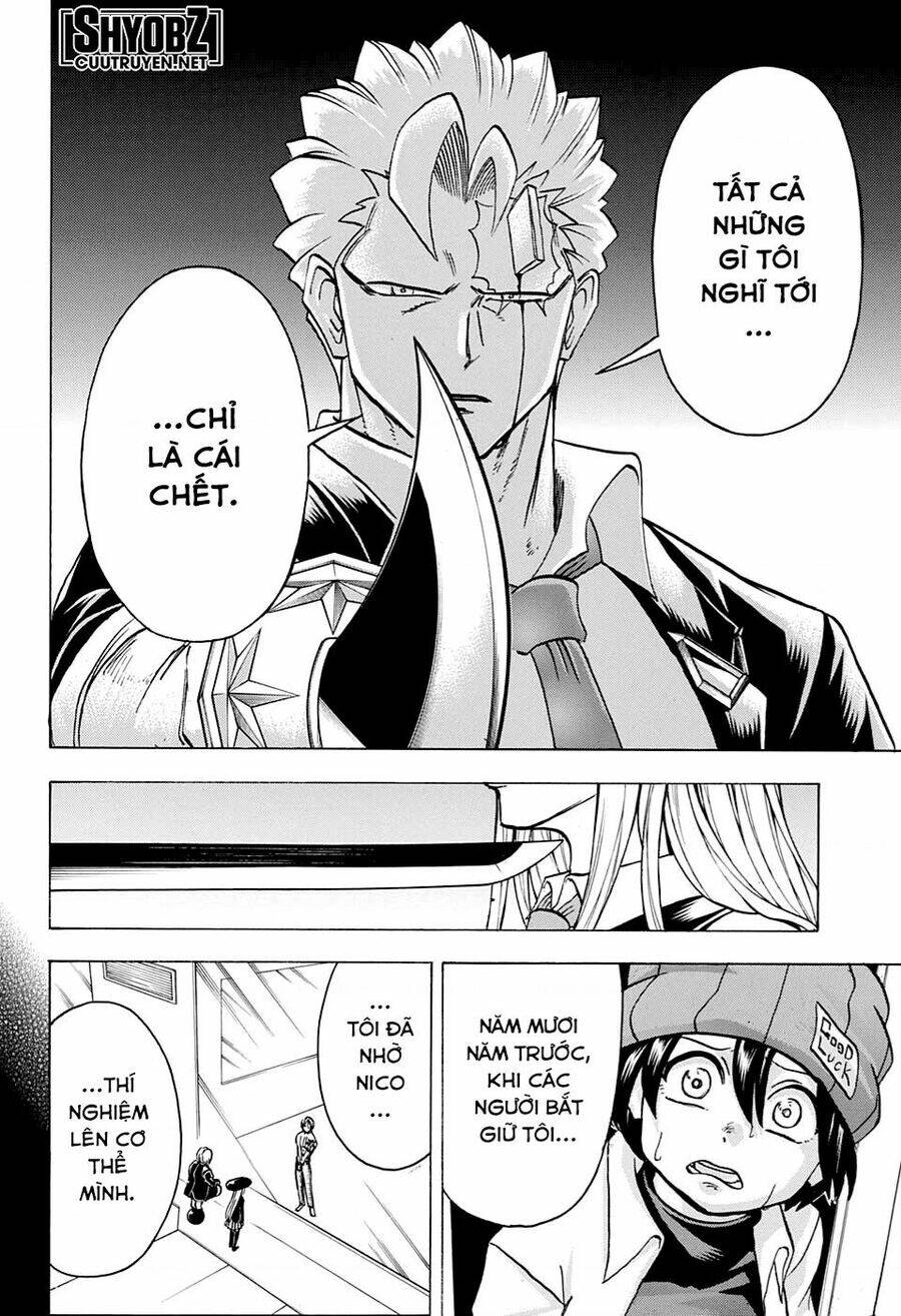 Bất Hạnh và Bất Tử - Chapter 124 - Page 12