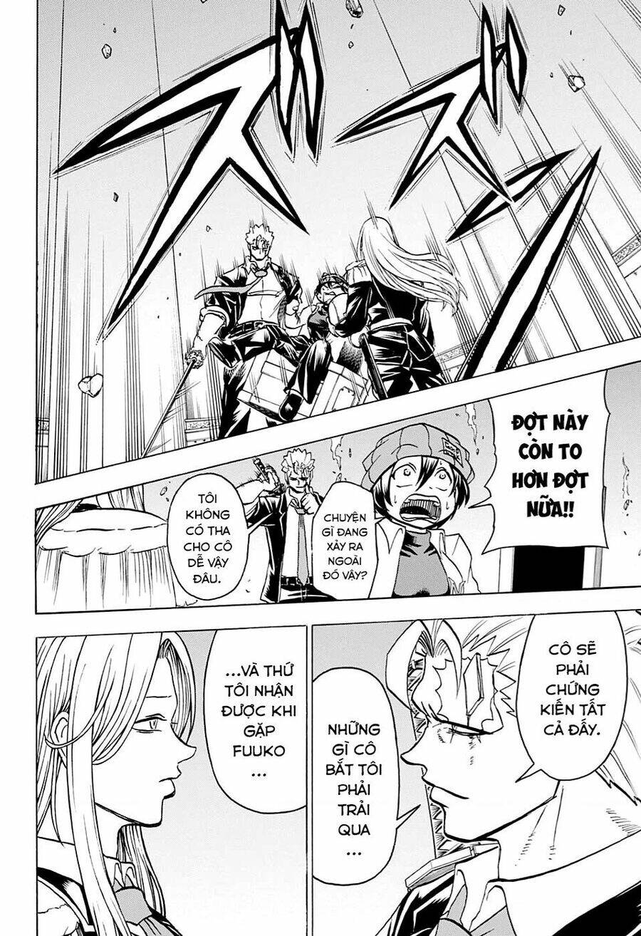 Bất Hạnh và Bất Tử - Chapter 124 - Page 15