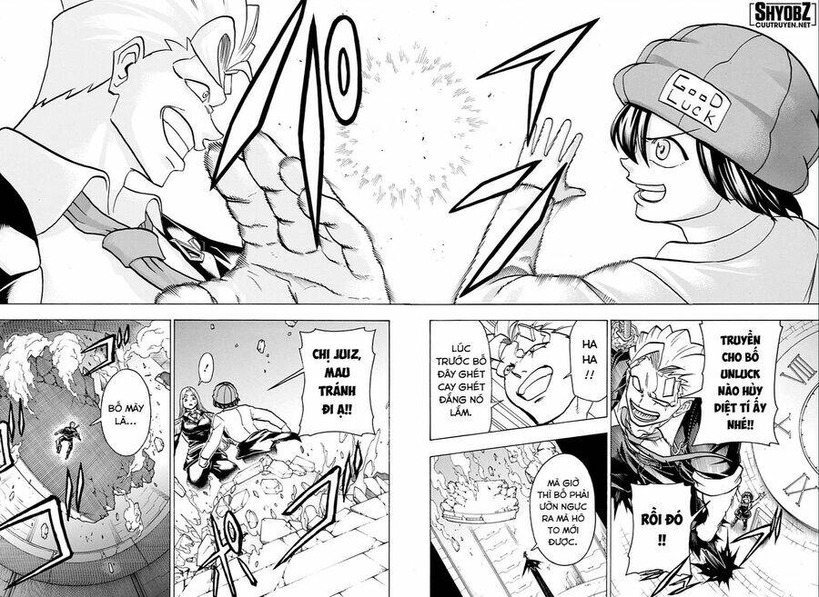 Bất Hạnh và Bất Tử - Chapter 124 - Page 17