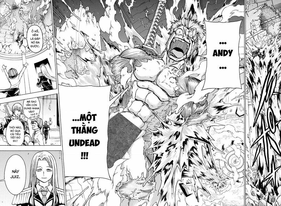 Bất Hạnh và Bất Tử - Chapter 124 - Page 18