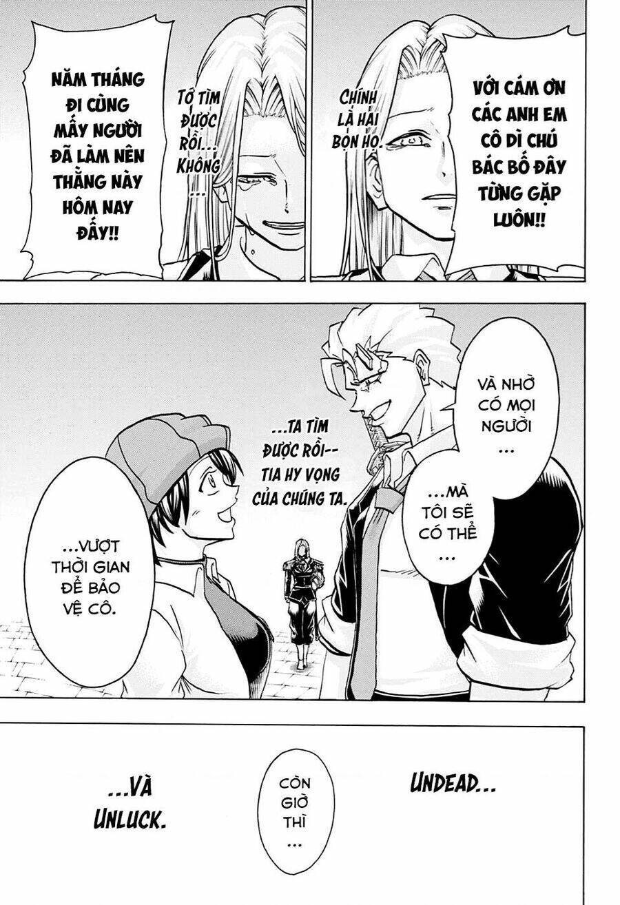 Bất Hạnh và Bất Tử - Chapter 124 - Page 20