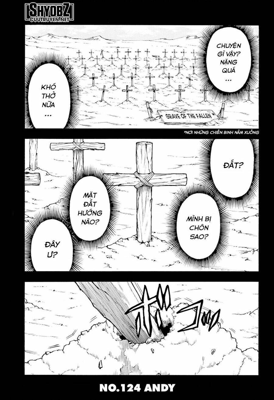 Bất Hạnh và Bất Tử - Chapter 124 - Page 3