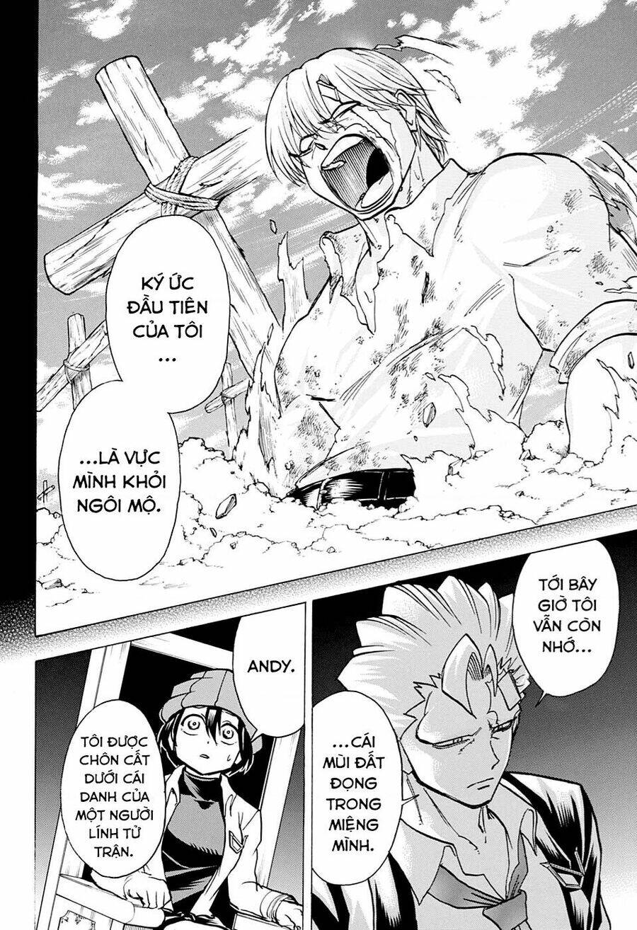 Bất Hạnh và Bất Tử - Chapter 124 - Page 4