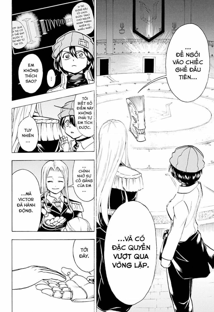 Bất Hạnh và Bất Tử - Chapter 125 - Page 10