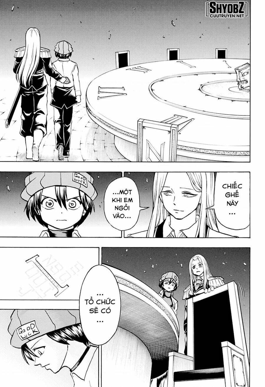 Bất Hạnh và Bất Tử - Chapter 125 - Page 11