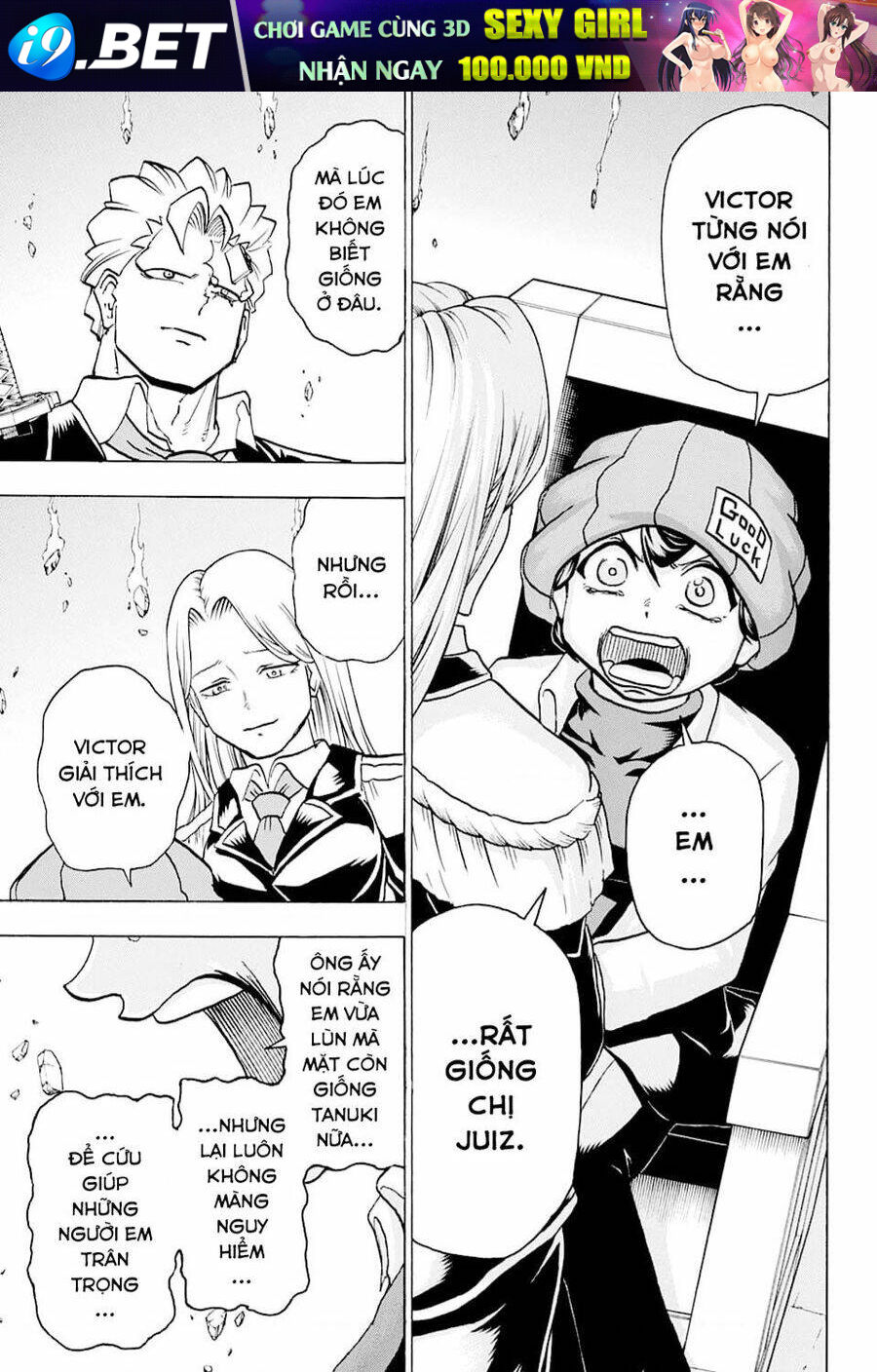 Bất Hạnh và Bất Tử - Chapter 125 - Page 14