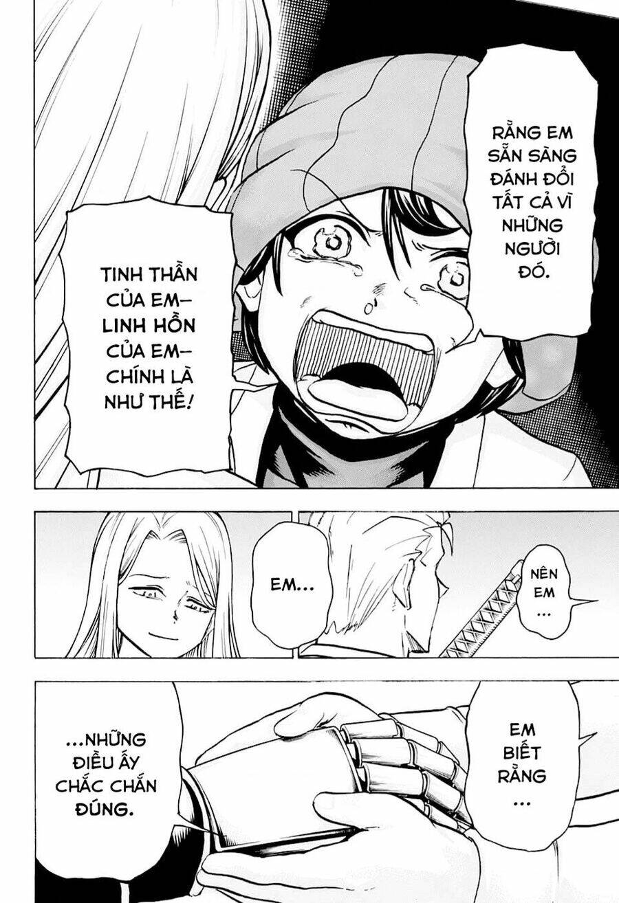 Bất Hạnh và Bất Tử - Chapter 125 - Page 15