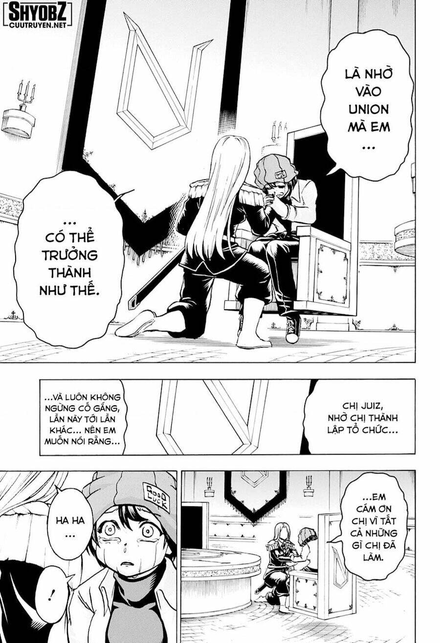 Bất Hạnh và Bất Tử - Chapter 125 - Page 16