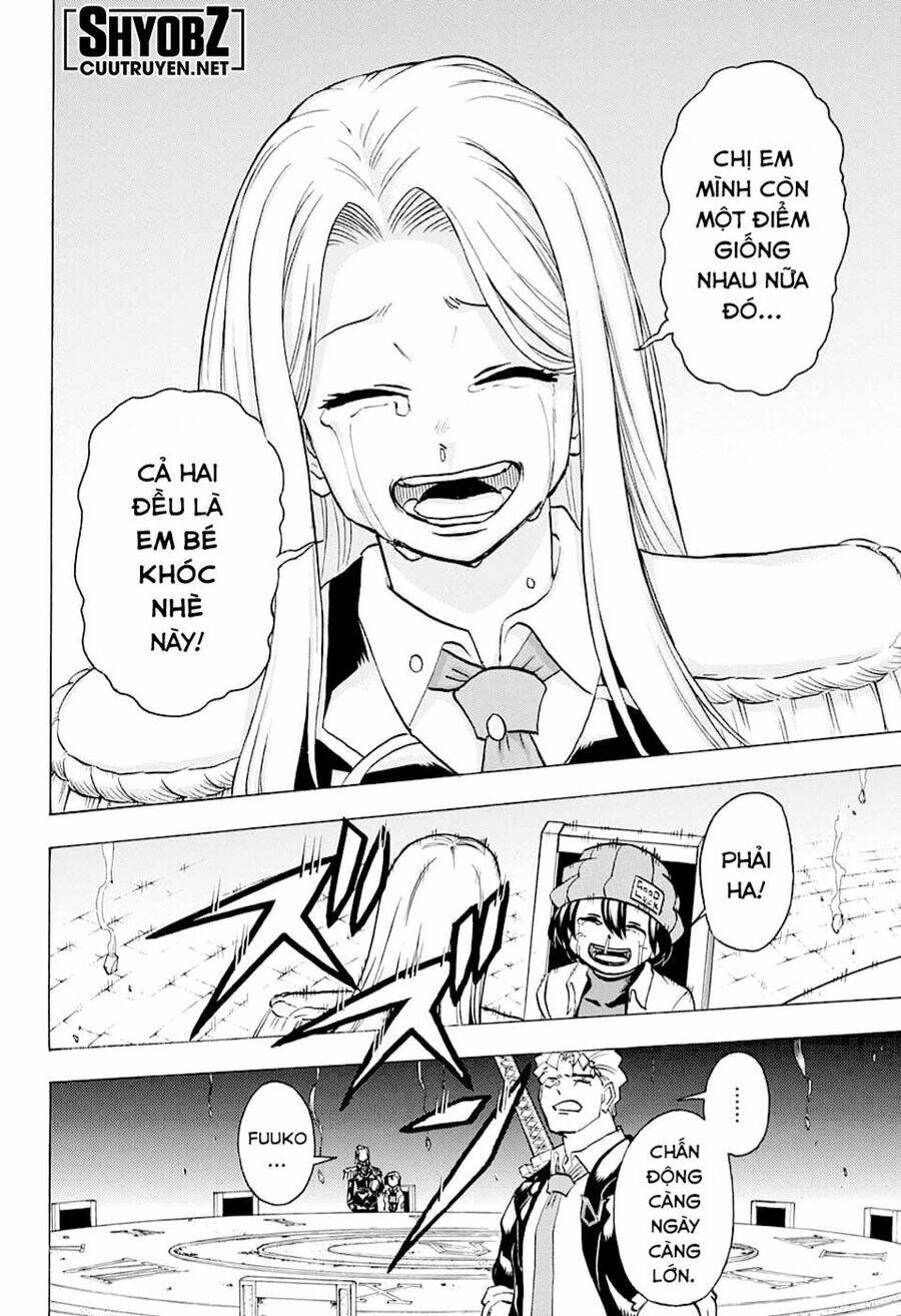 Bất Hạnh và Bất Tử - Chapter 125 - Page 17