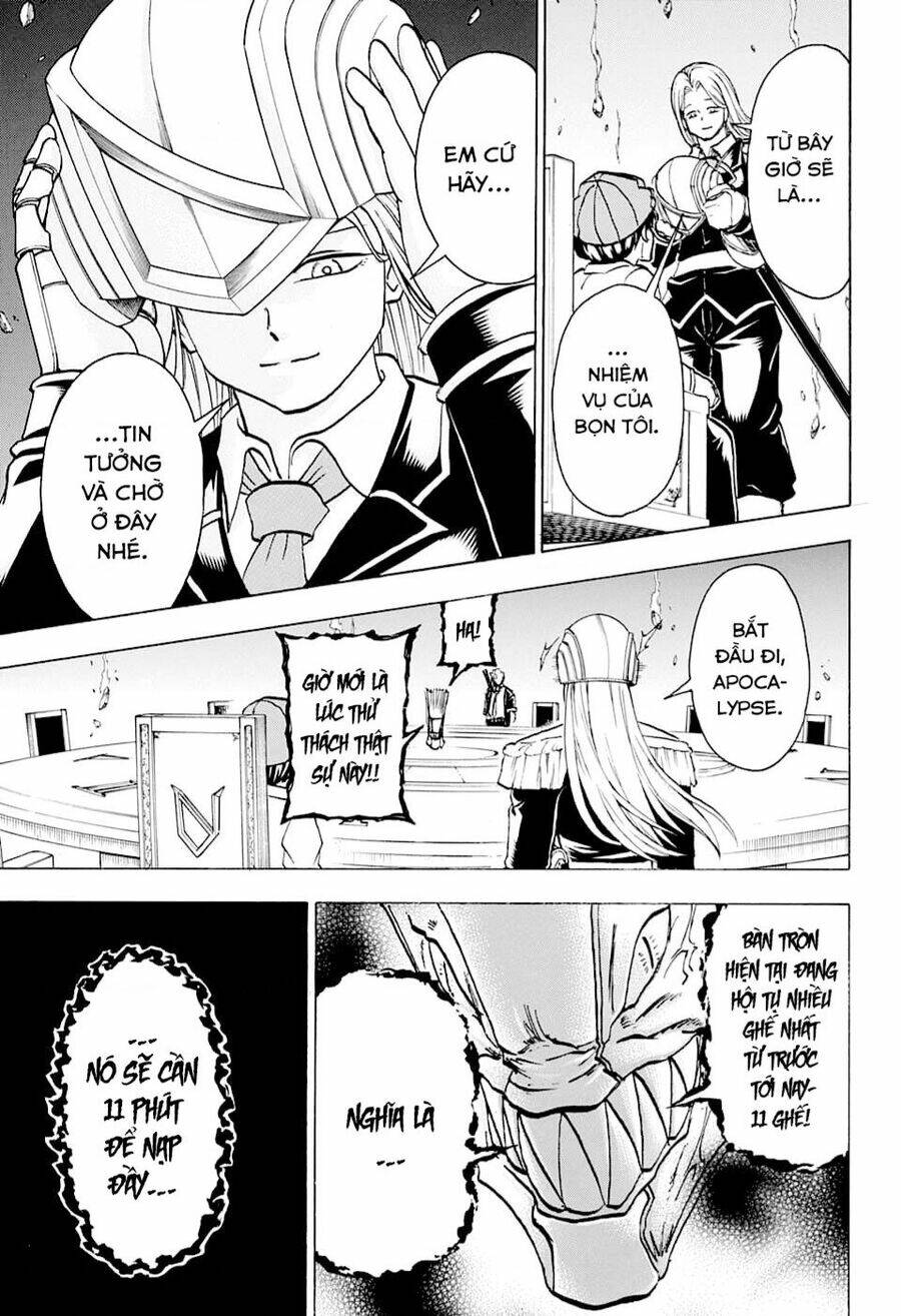 Bất Hạnh và Bất Tử - Chapter 125 - Page 18