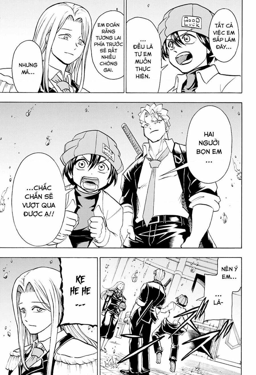 Bất Hạnh và Bất Tử - Chapter 125 - Page 3