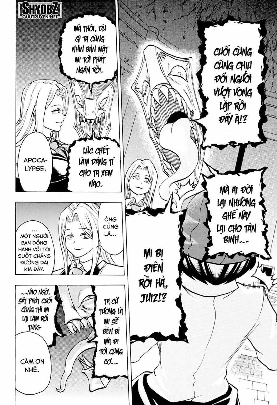 Bất Hạnh và Bất Tử - Chapter 125 - Page 4