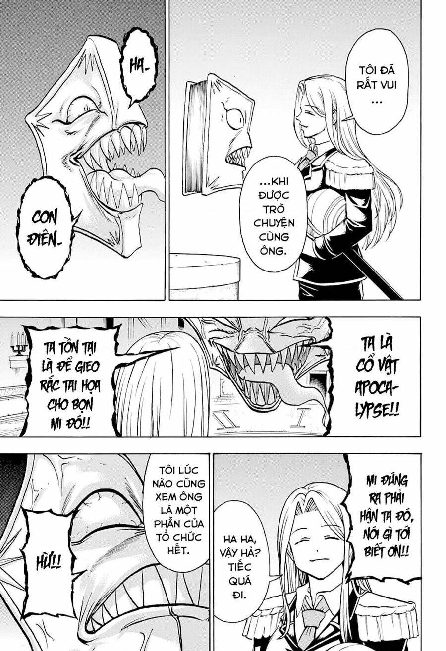 Bất Hạnh và Bất Tử - Chapter 125 - Page 5