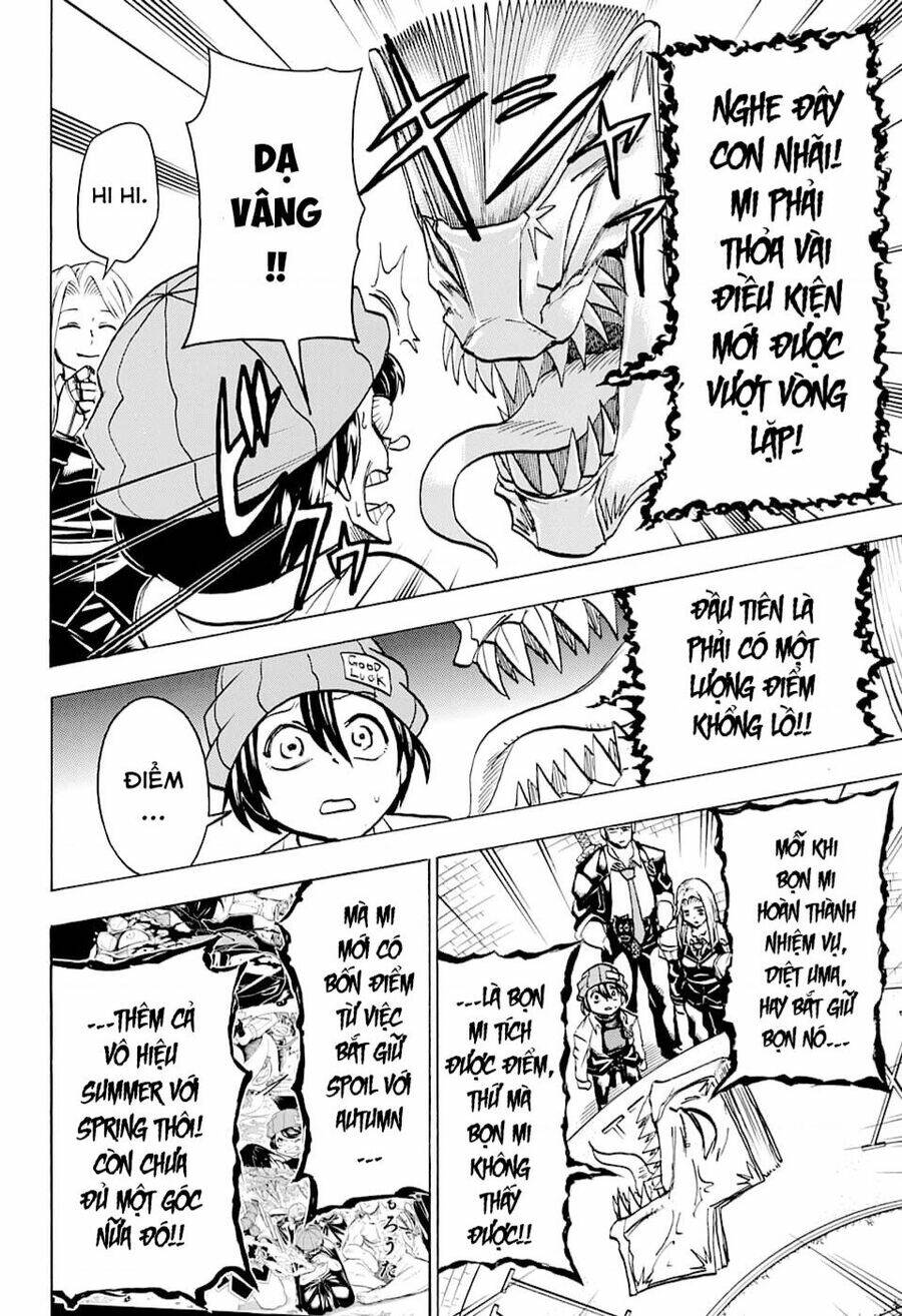 Bất Hạnh và Bất Tử - Chapter 125 - Page 6