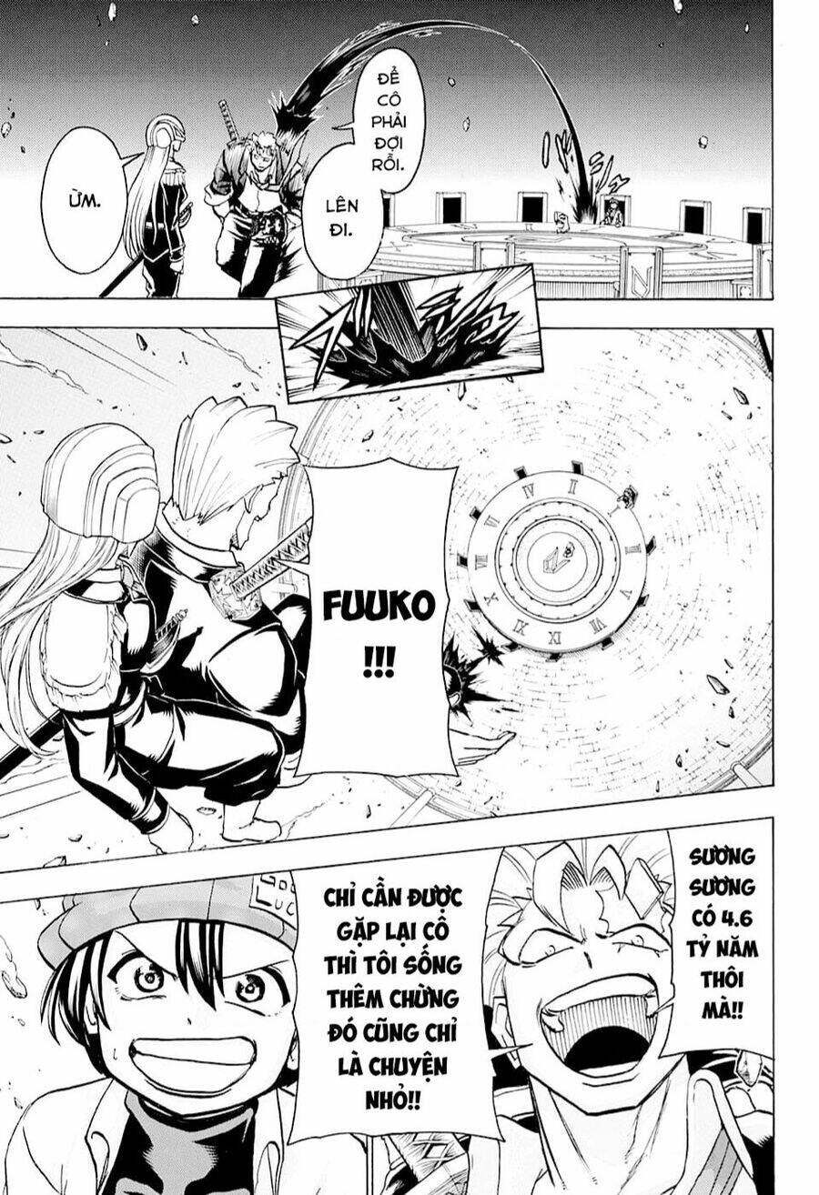 Bất Hạnh và Bất Tử - Chapter 126 - Page 9