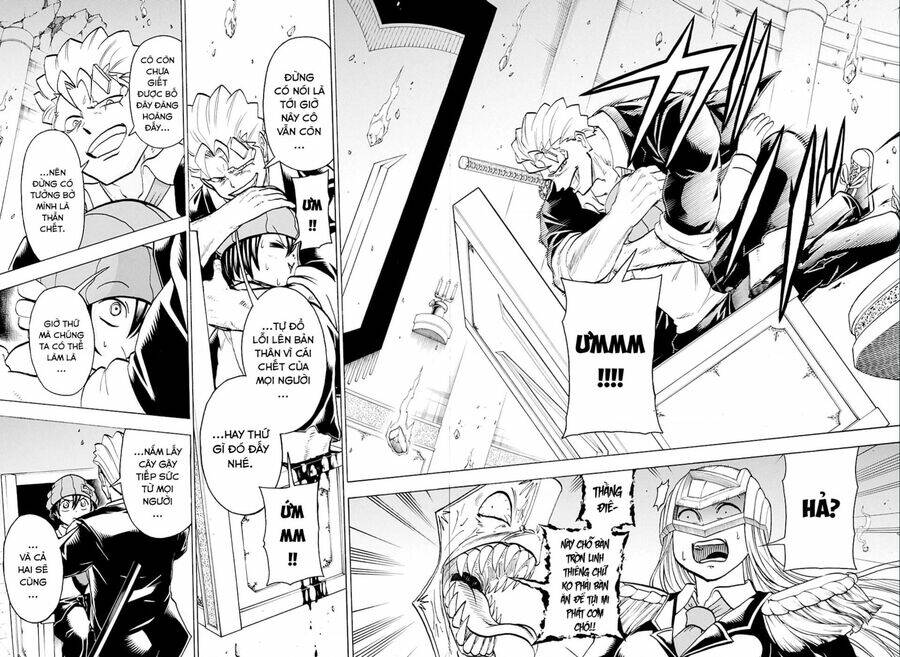 Bất Hạnh và Bất Tử - Chapter 126 - Page 7