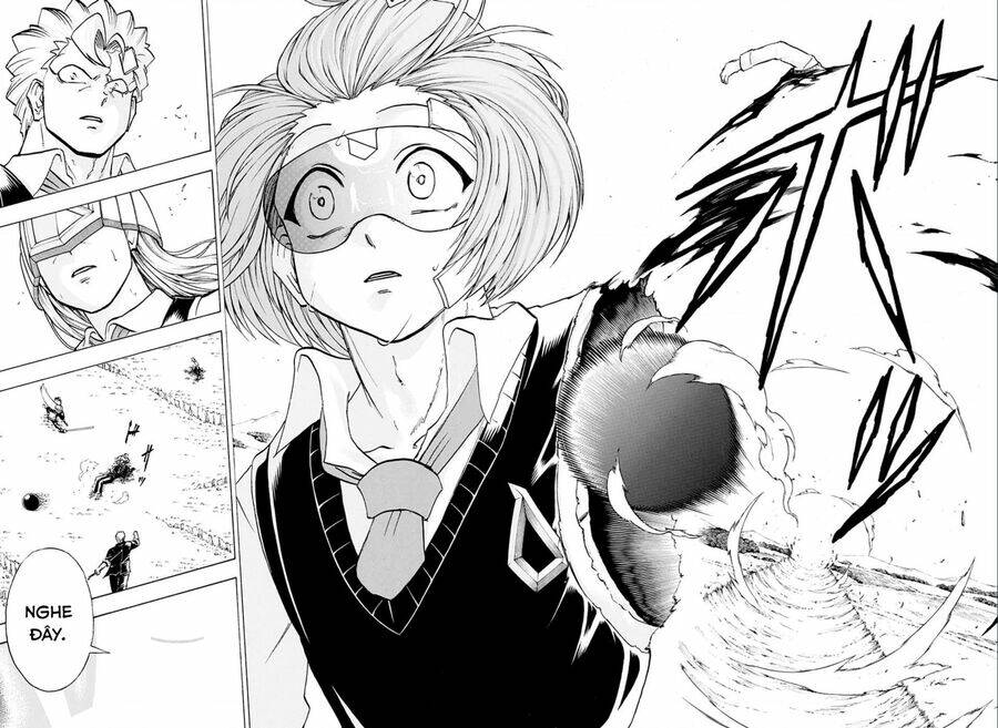 Bất Hạnh và Bất Tử - Chapter 127 - Page 11