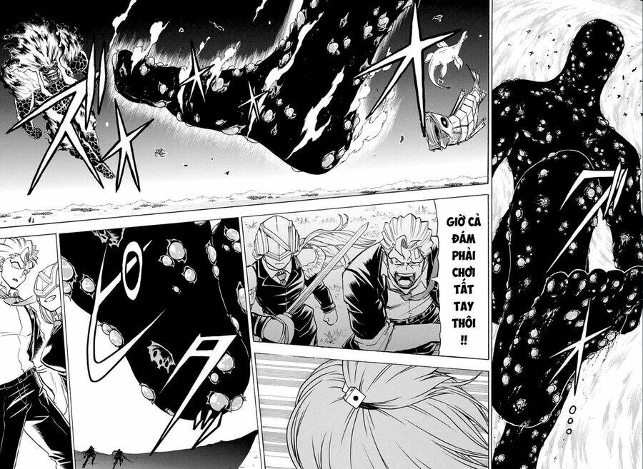 Bất Hạnh và Bất Tử - Chapter 127 - Page 8