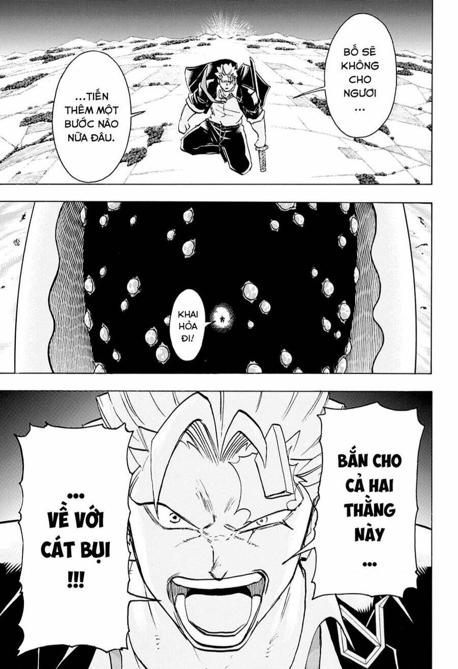 Bất Hạnh và Bất Tử - Chapter 128 - Page 10