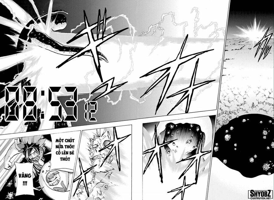 Bất Hạnh và Bất Tử - Chapter 128 - Page 11