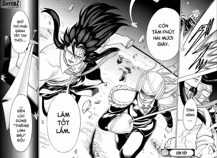 Bất Hạnh và Bất Tử - Chapter 128 - Page 16