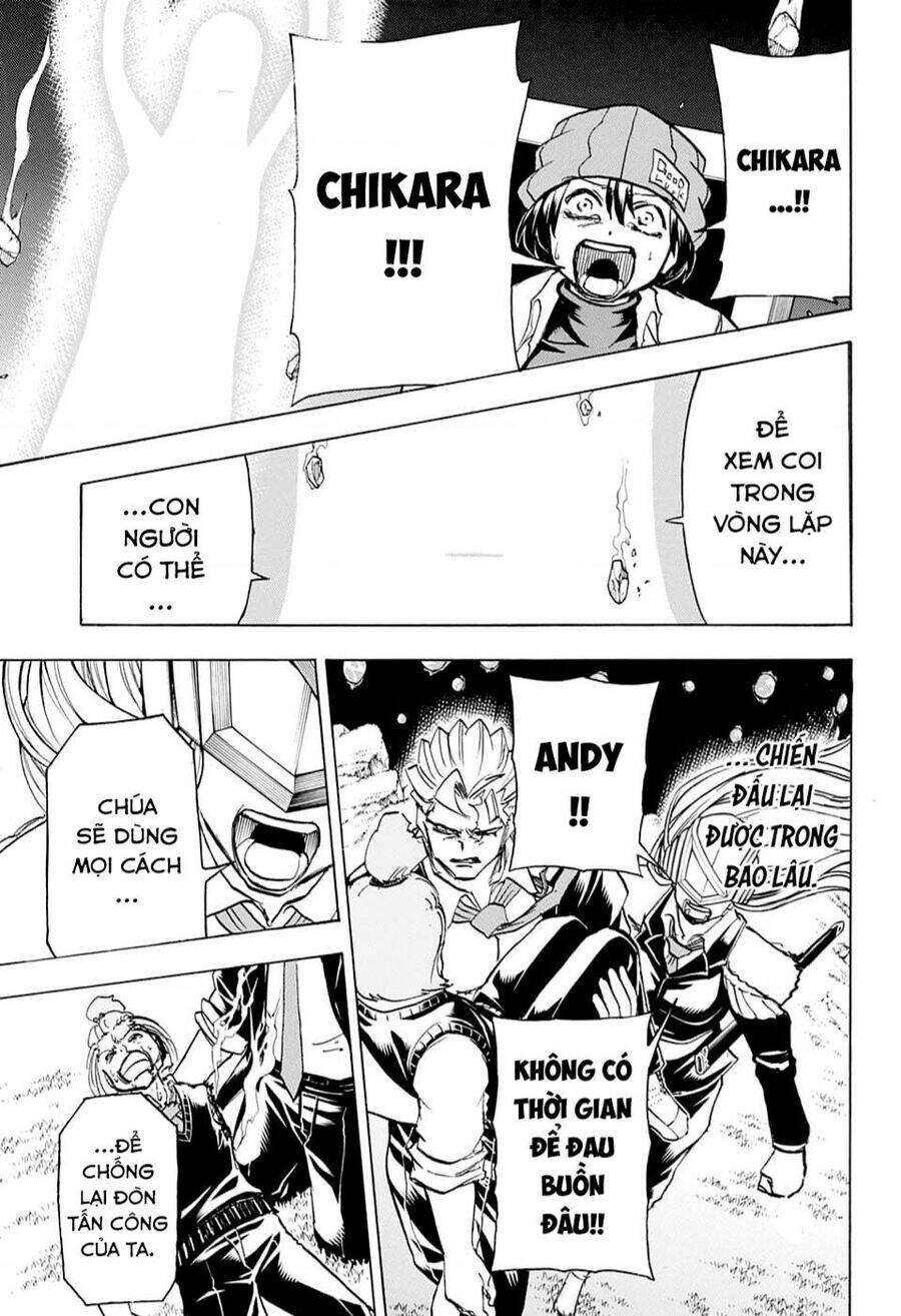 Bất Hạnh và Bất Tử - Chapter 128 - Page 3