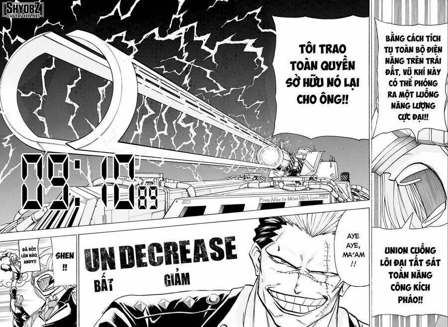 Bất Hạnh và Bất Tử - Chapter 128 - Page 8