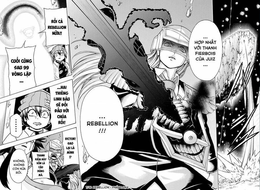 Bất Hạnh và Bất Tử - Chapter 129 - Page 11