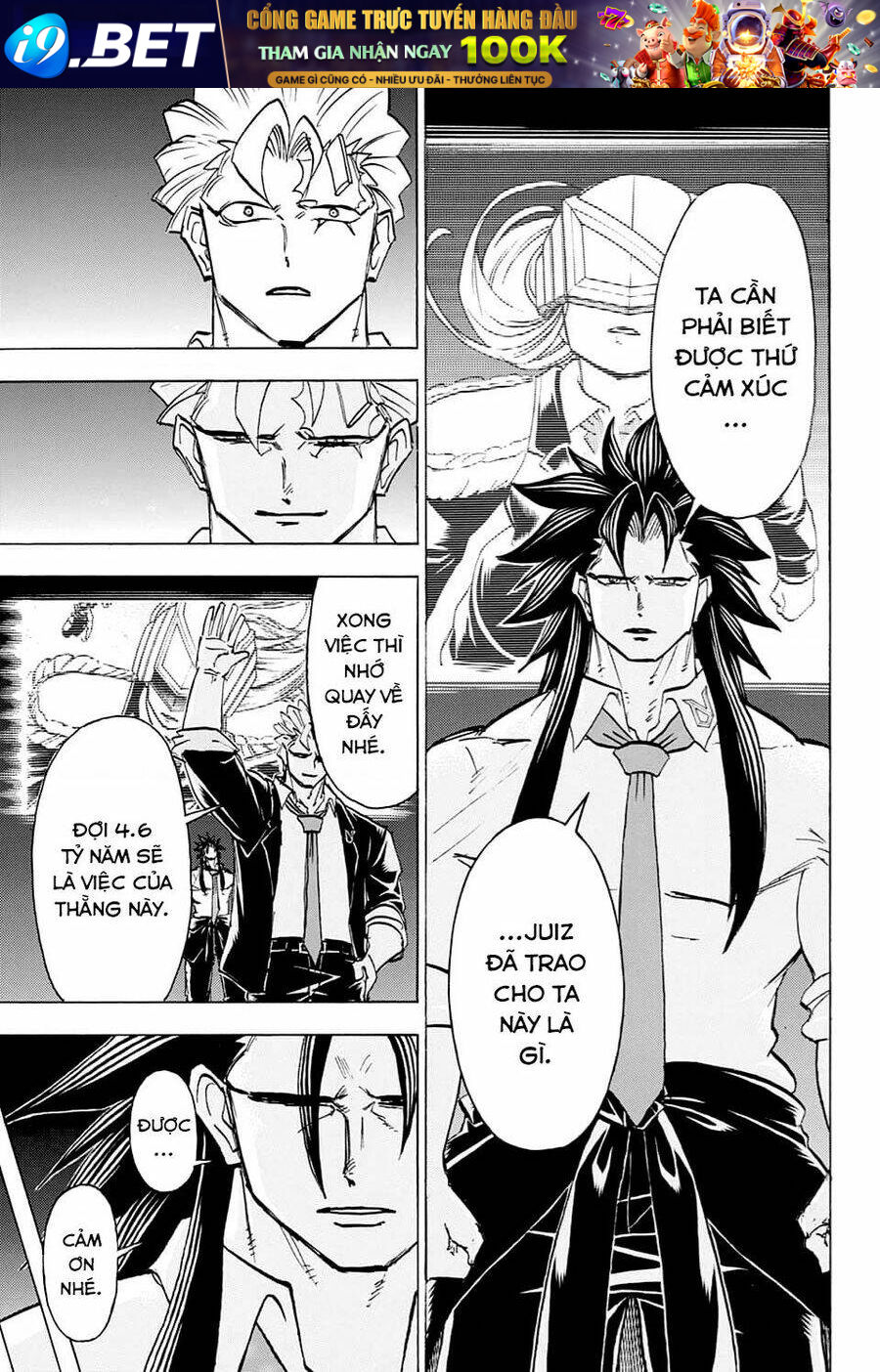 Bất Hạnh và Bất Tử - Chapter 129 - Page 5