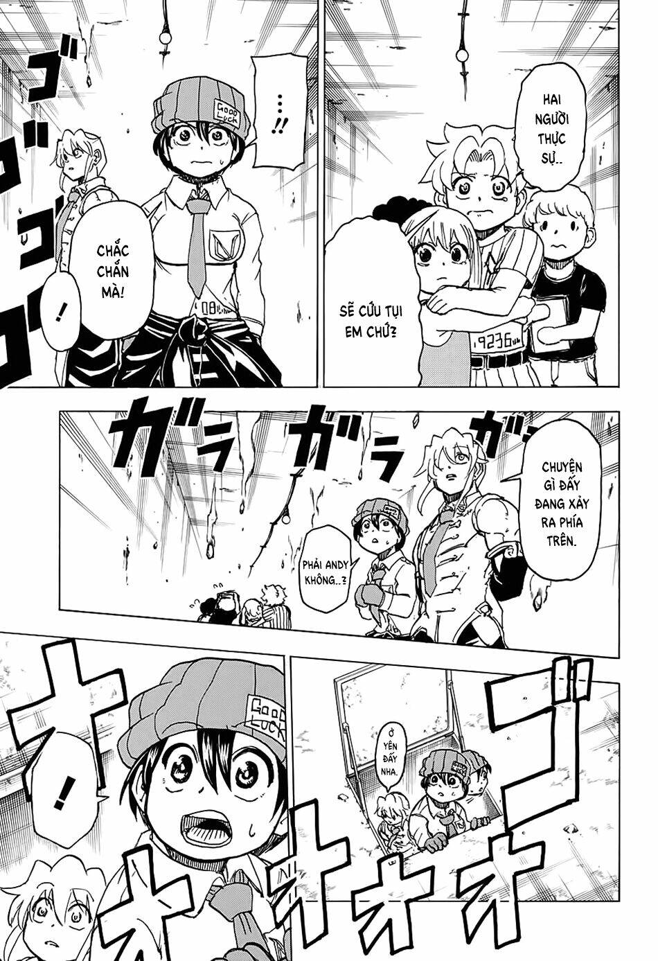 Bất Hạnh và Bất Tử - Chapter 13 - Page 10