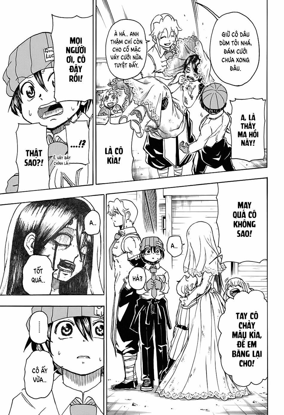 Bất Hạnh và Bất Tử - Chapter 13 - Page 12