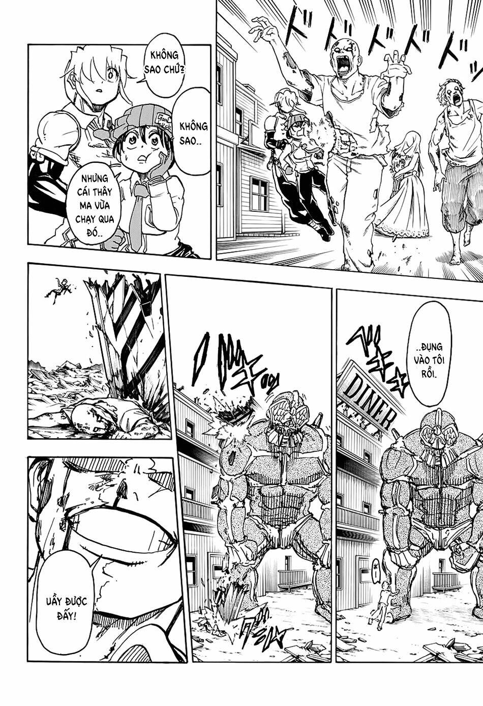 Bất Hạnh và Bất Tử - Chapter 13 - Page 13