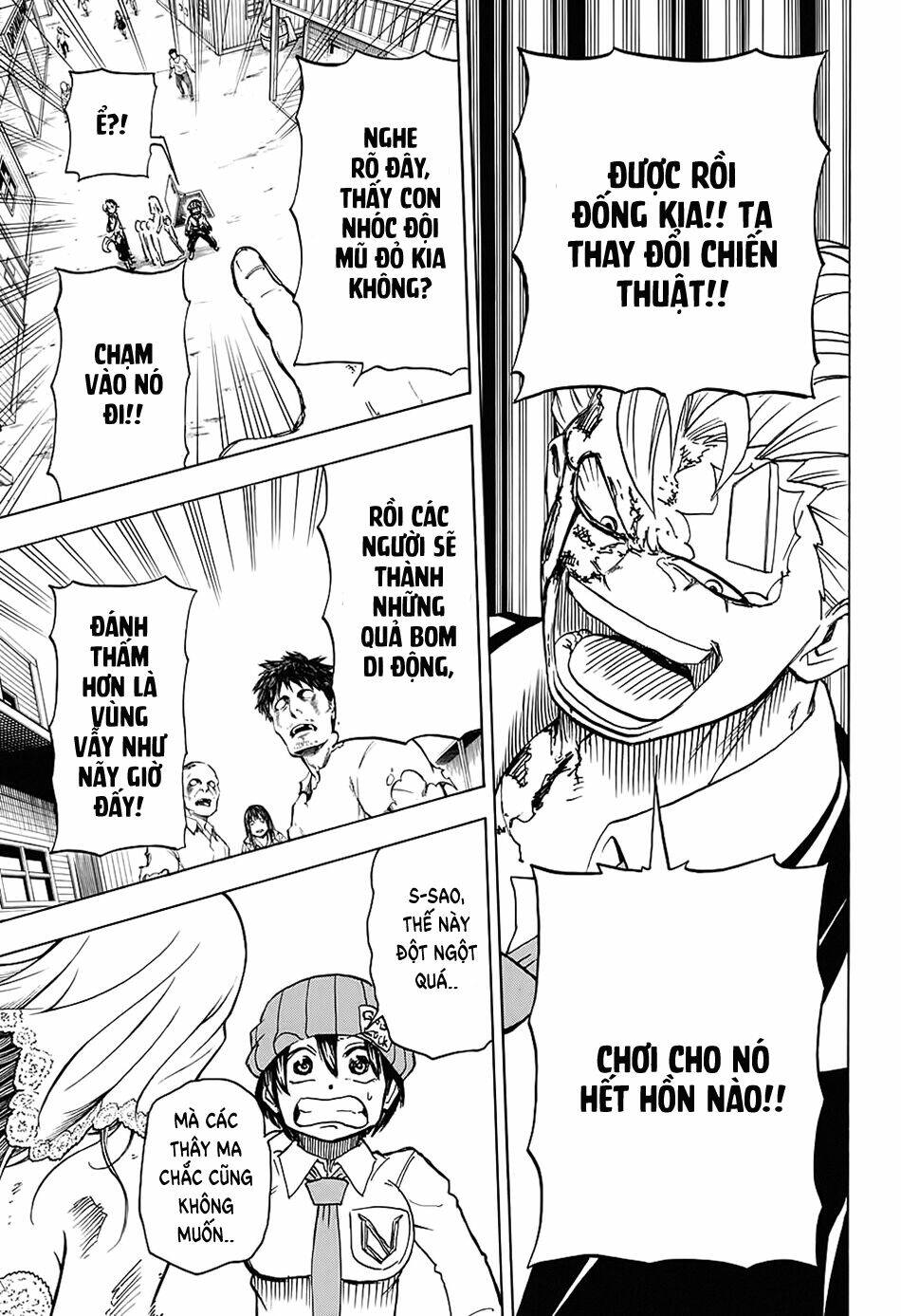 Bất Hạnh và Bất Tử - Chapter 13 - Page 14