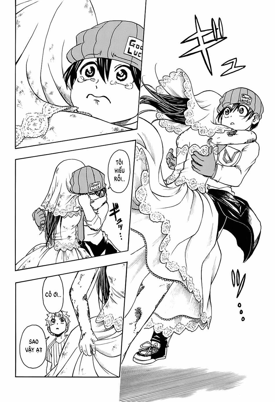 Bất Hạnh và Bất Tử - Chapter 13 - Page 15