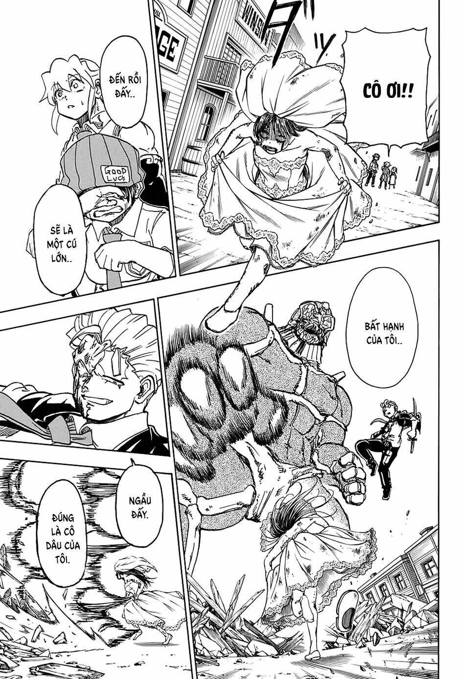 Bất Hạnh và Bất Tử - Chapter 13 - Page 16